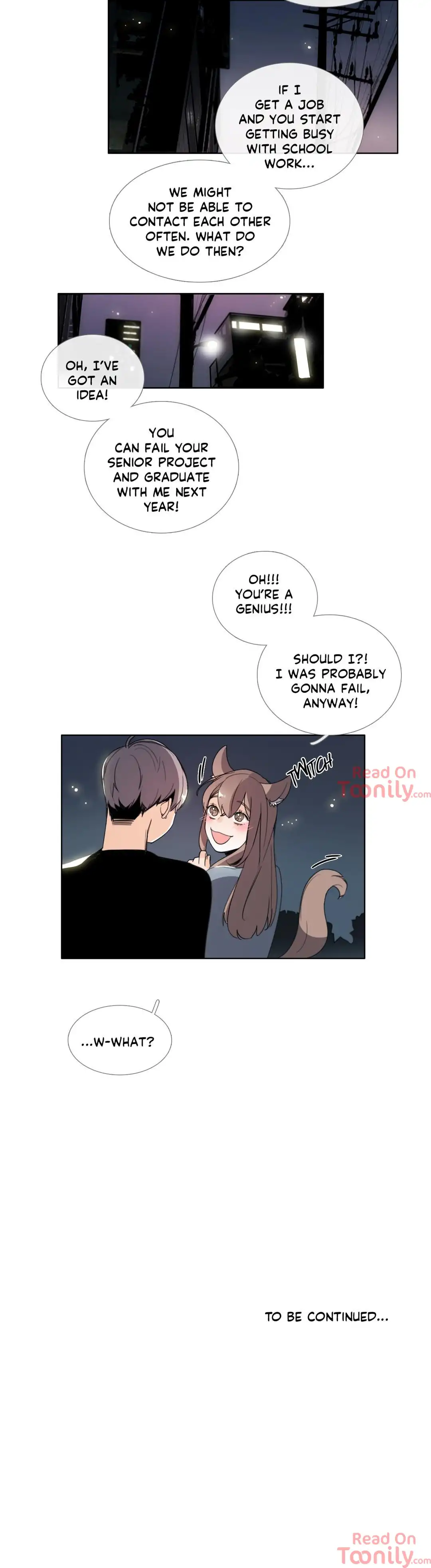 Talk to Me Chapter 101 Page 13