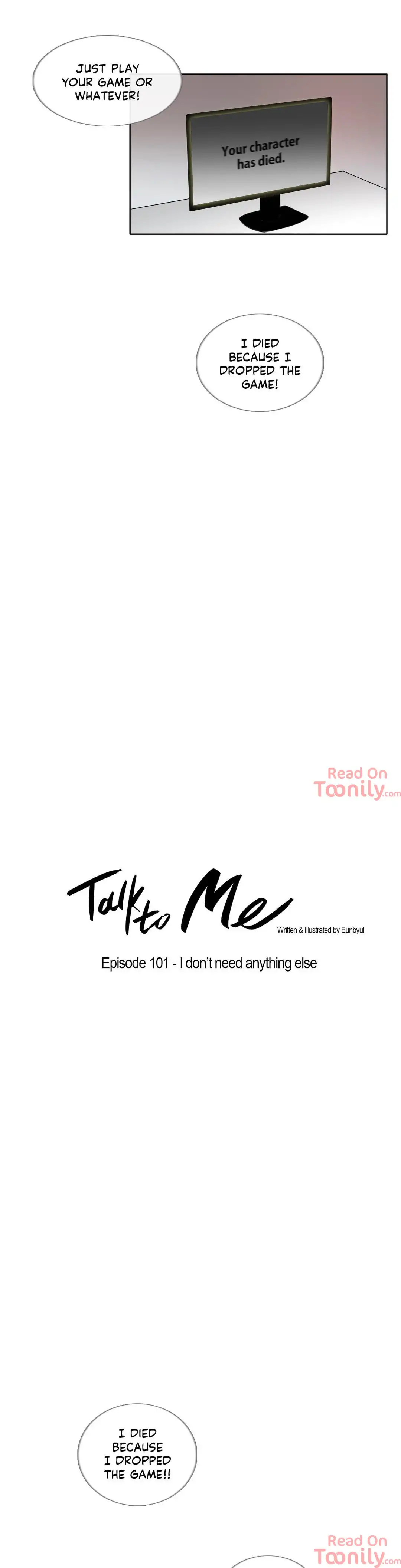 Talk to Me Chapter 101 Page 4