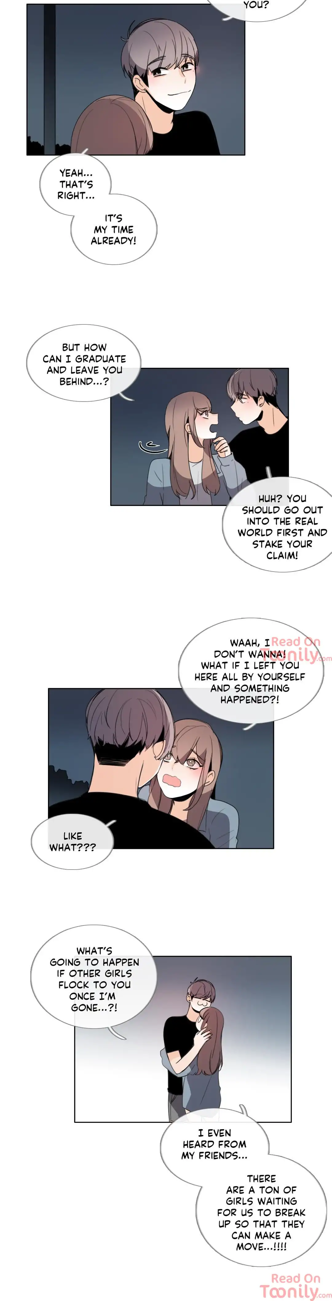 Talk to Me Chapter 101 Page 8