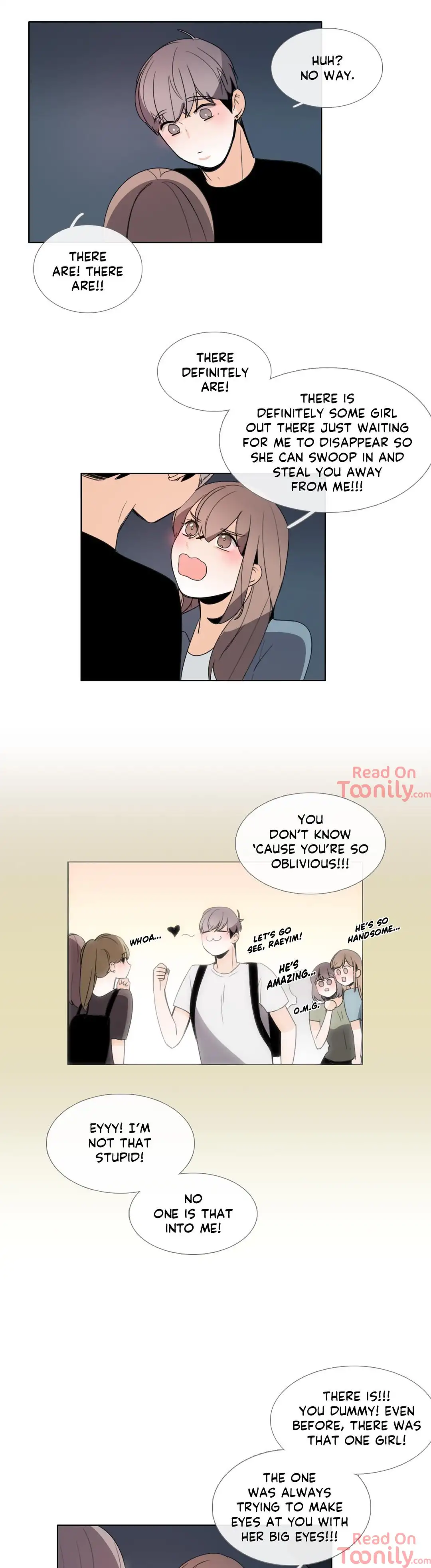 Talk to Me Chapter 101 Page 9