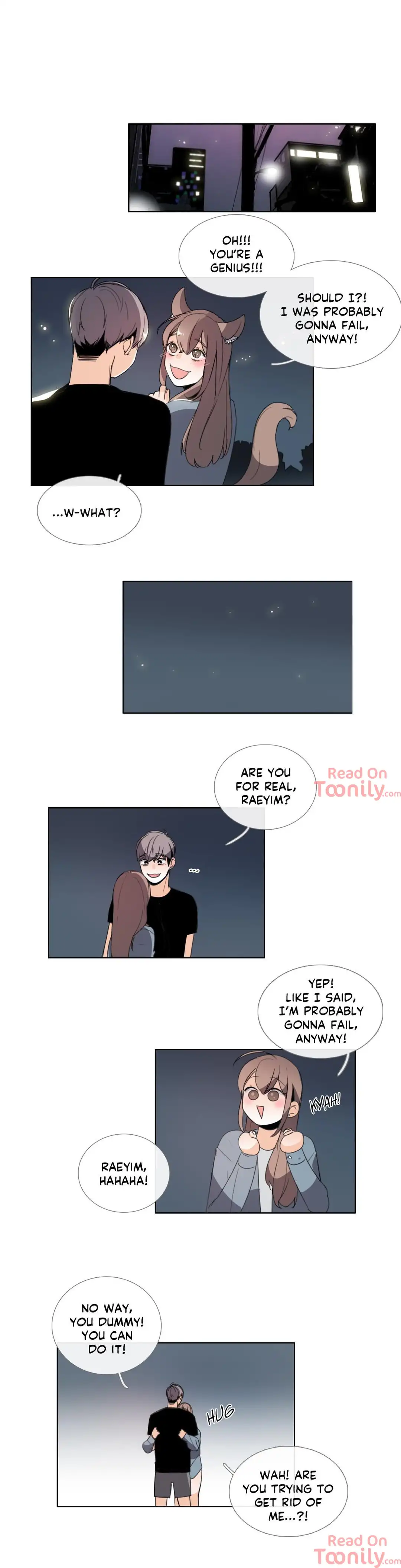 Talk to Me Chapter 102 Page 1