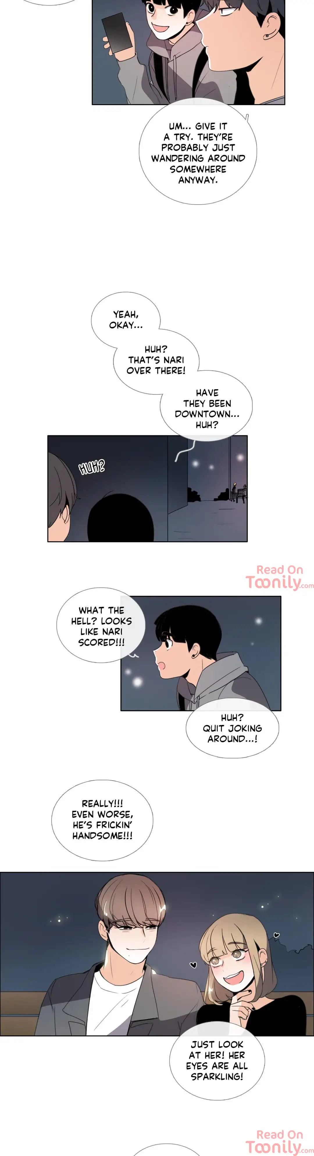 Talk to Me Chapter 102 Page 10