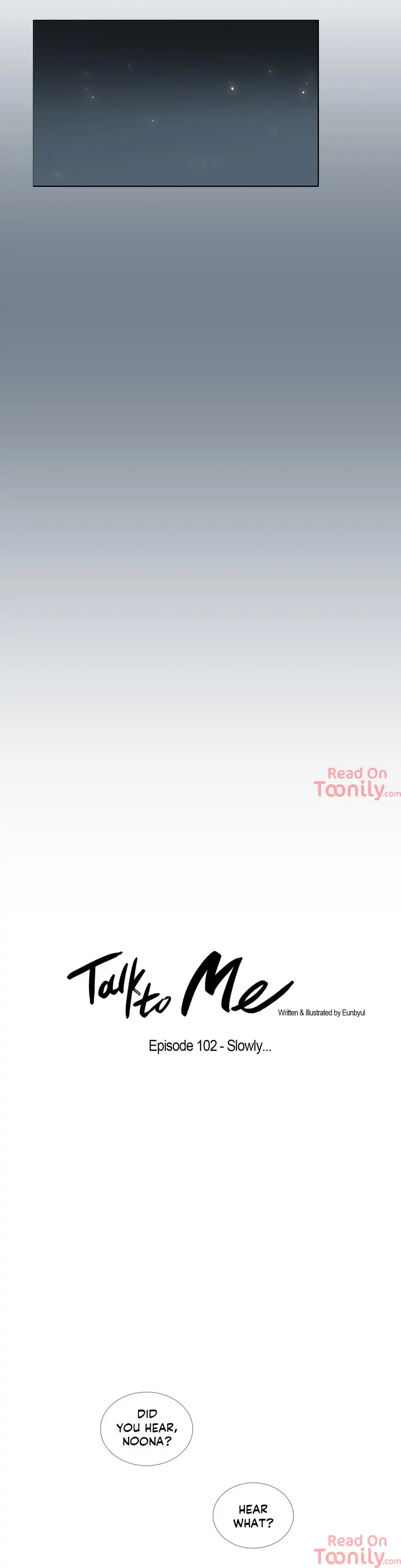 Talk to Me Chapter 102 Page 4