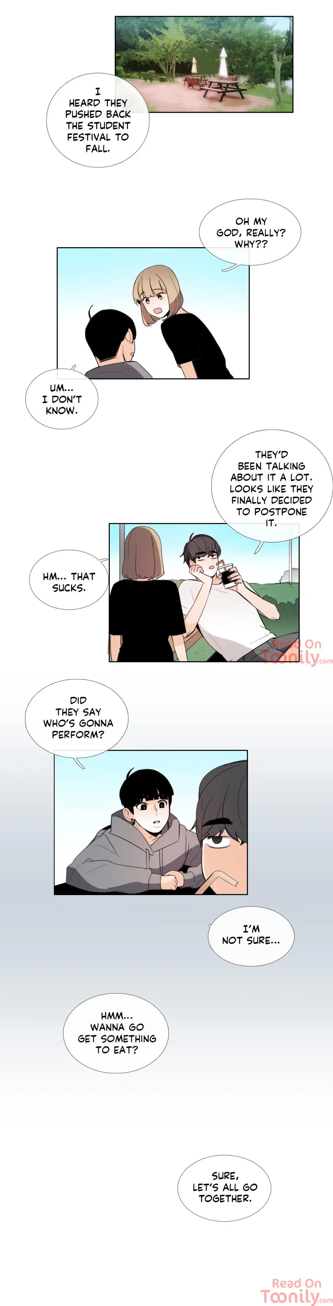 Talk to Me Chapter 102 Page 5