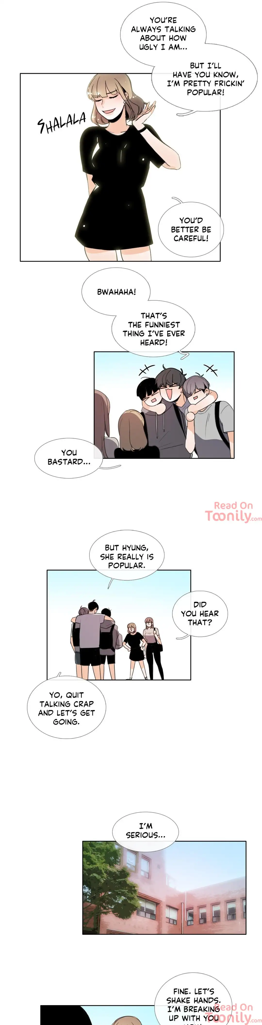 Talk to Me Chapter 102 Page 7
