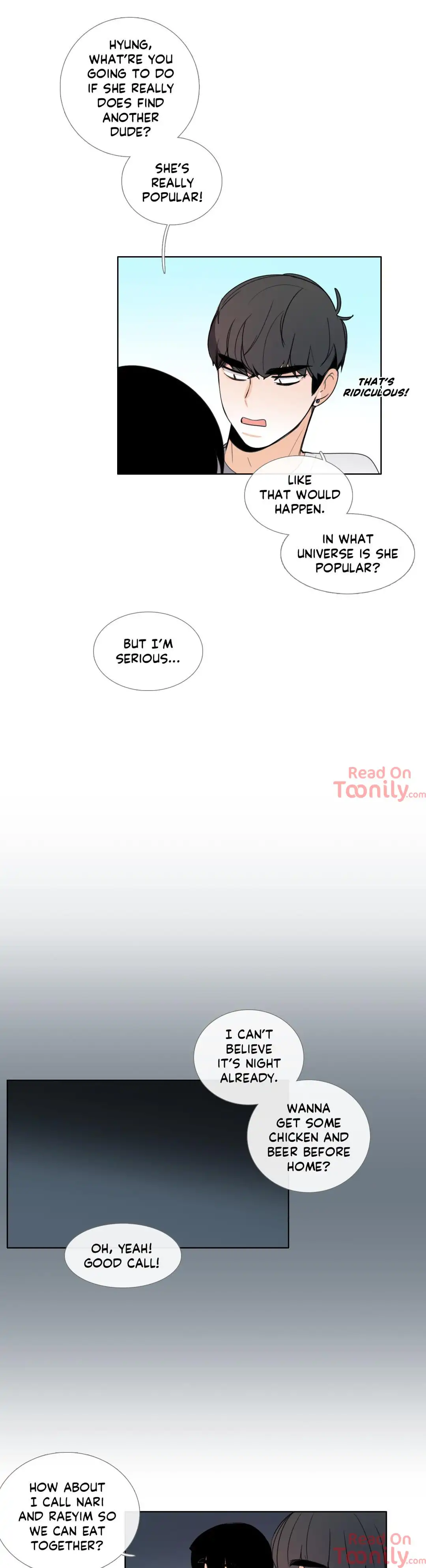 Talk to Me Chapter 102 Page 9