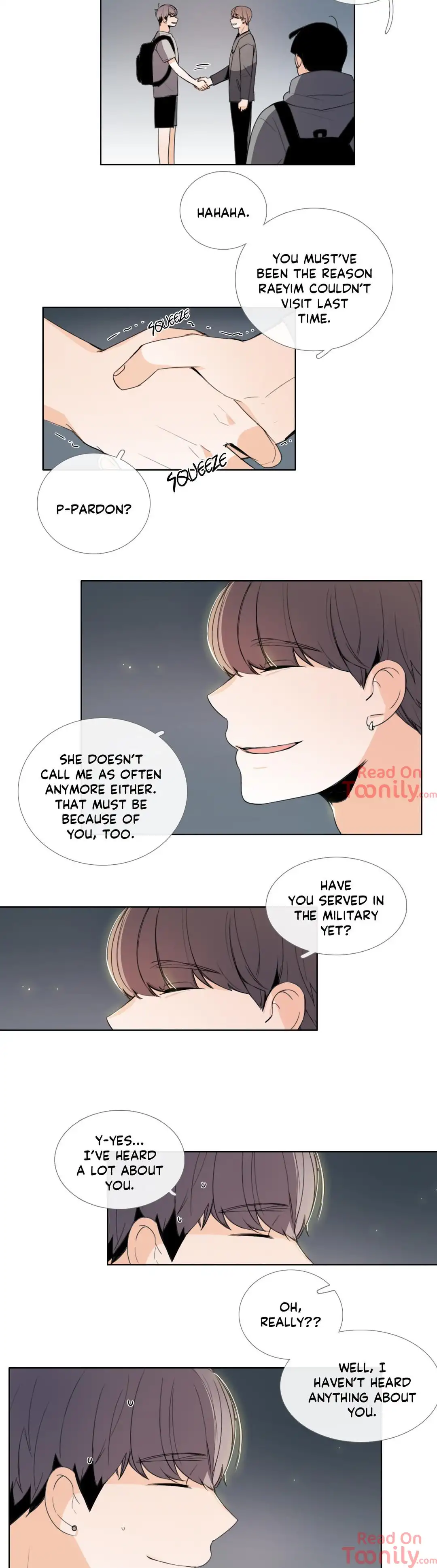 Talk to Me Chapter 103 Page 12