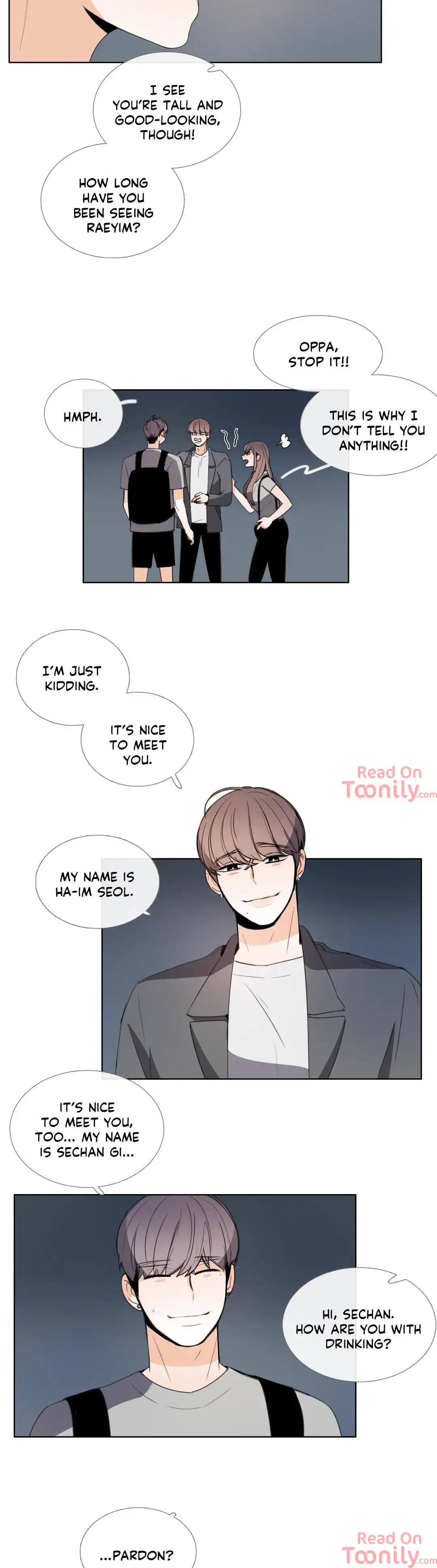 Talk to Me Chapter 103 Page 13