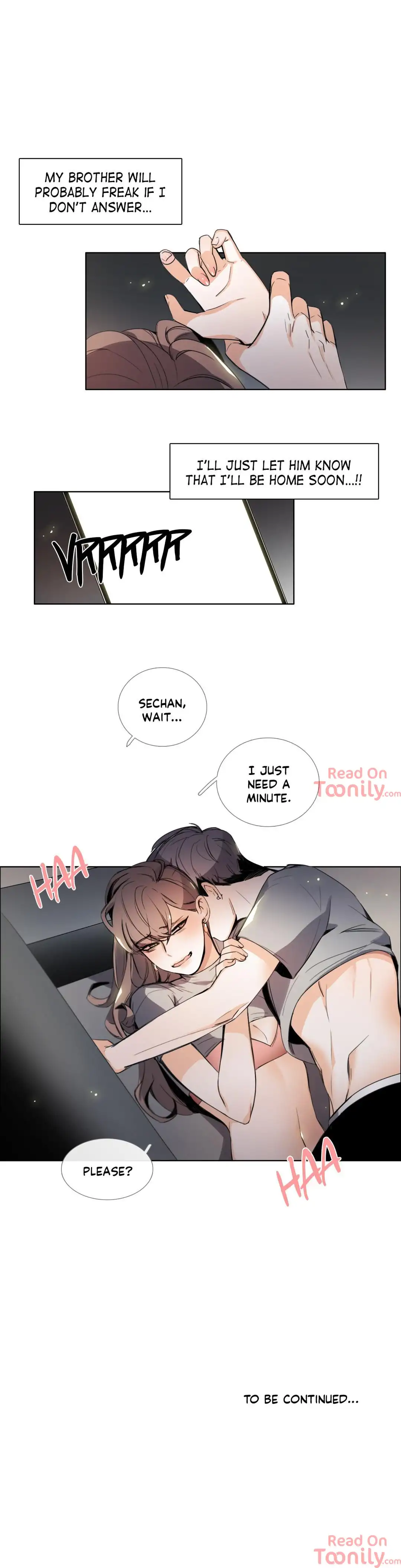 Talk to Me Chapter 104 Page 12