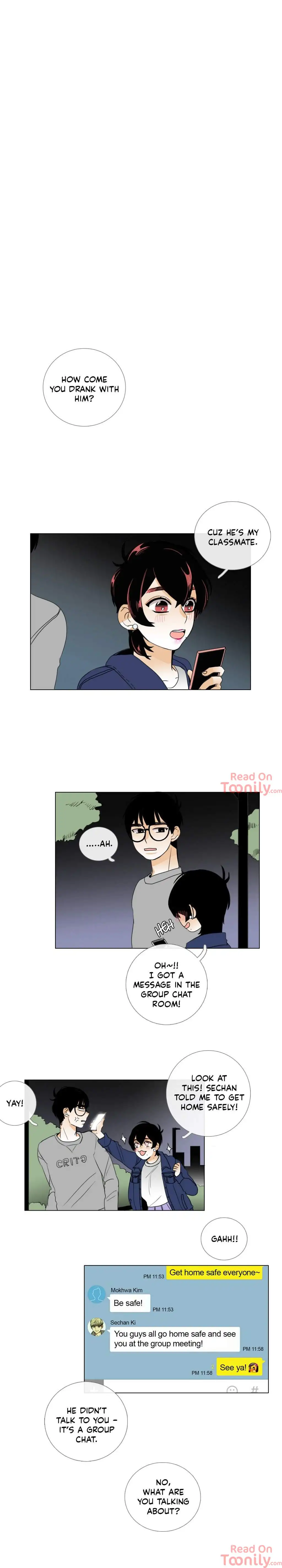 Talk to Me Chapter 10 Page 1