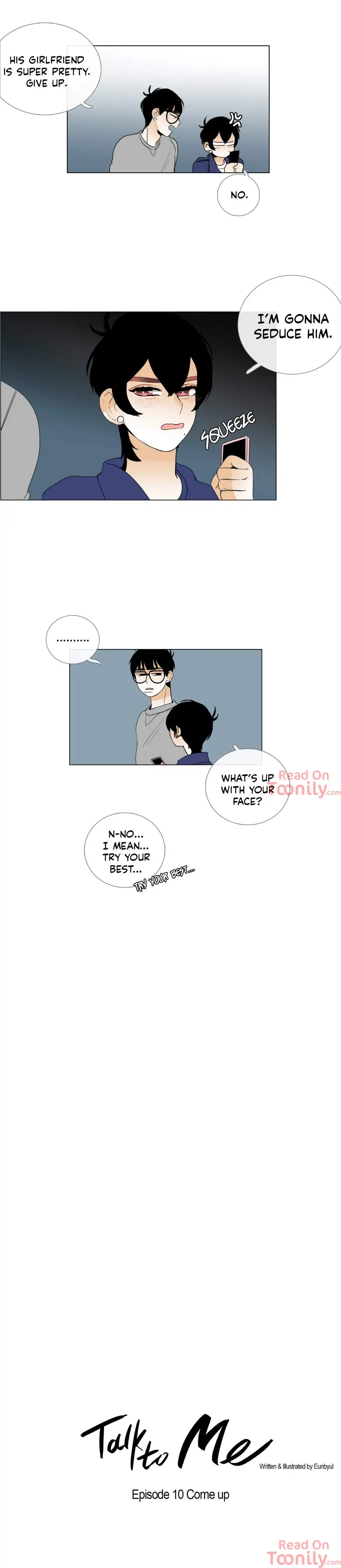 Talk to Me Chapter 10 Page 2