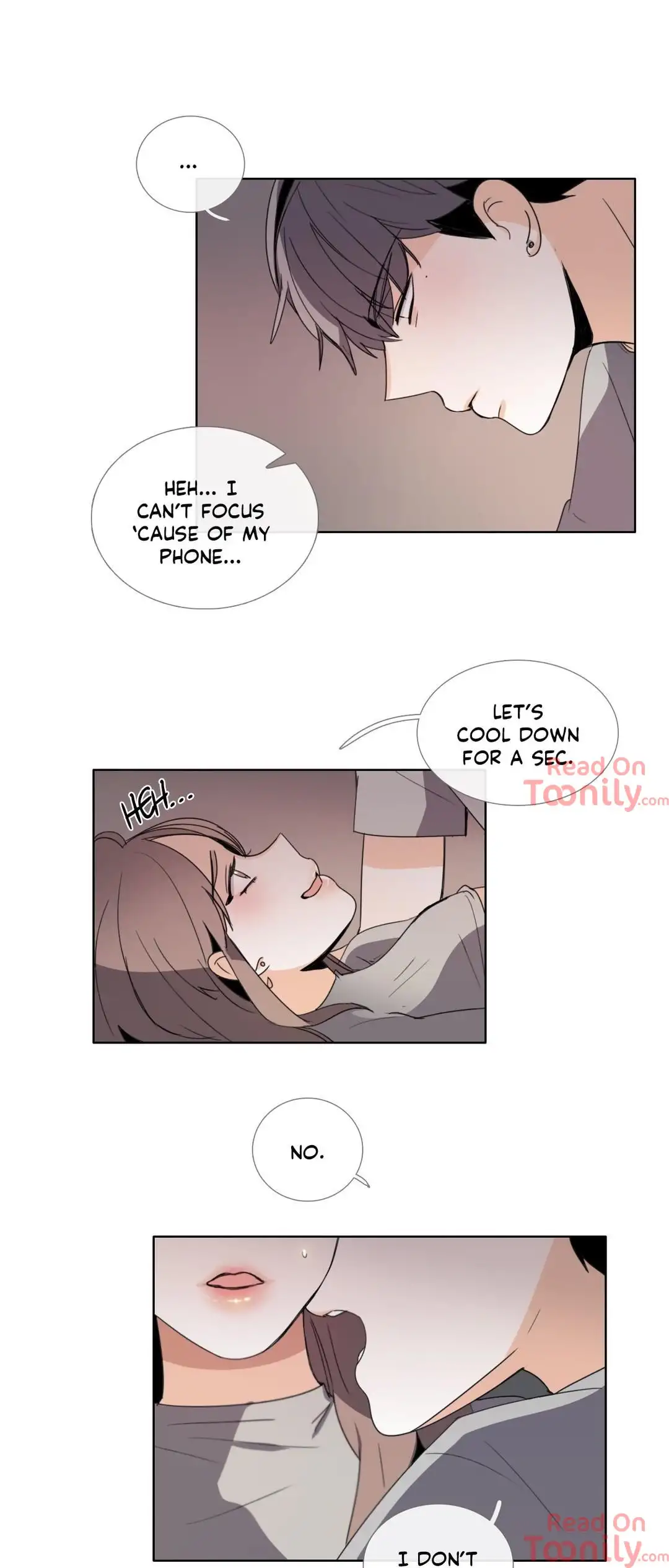Talk to Me Chapter 105 Page 1