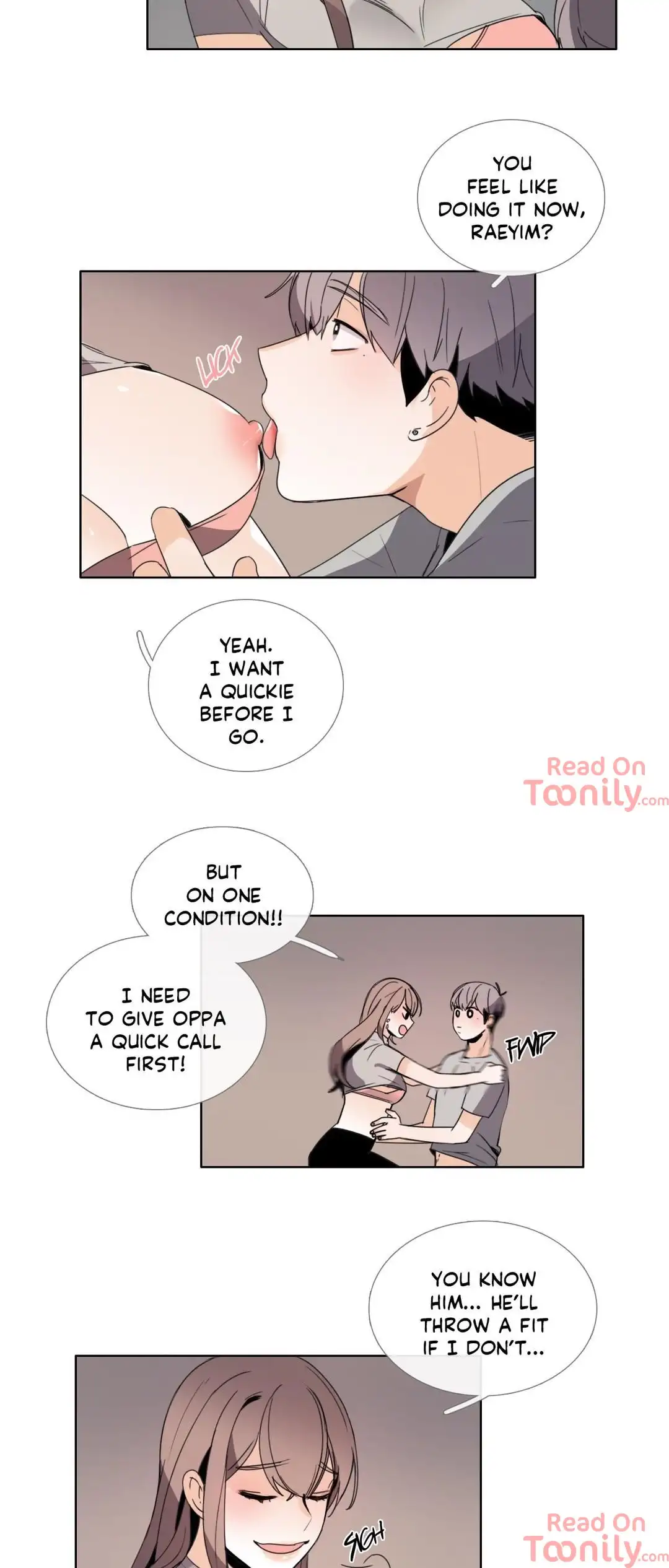 Talk to Me Chapter 105 Page 4