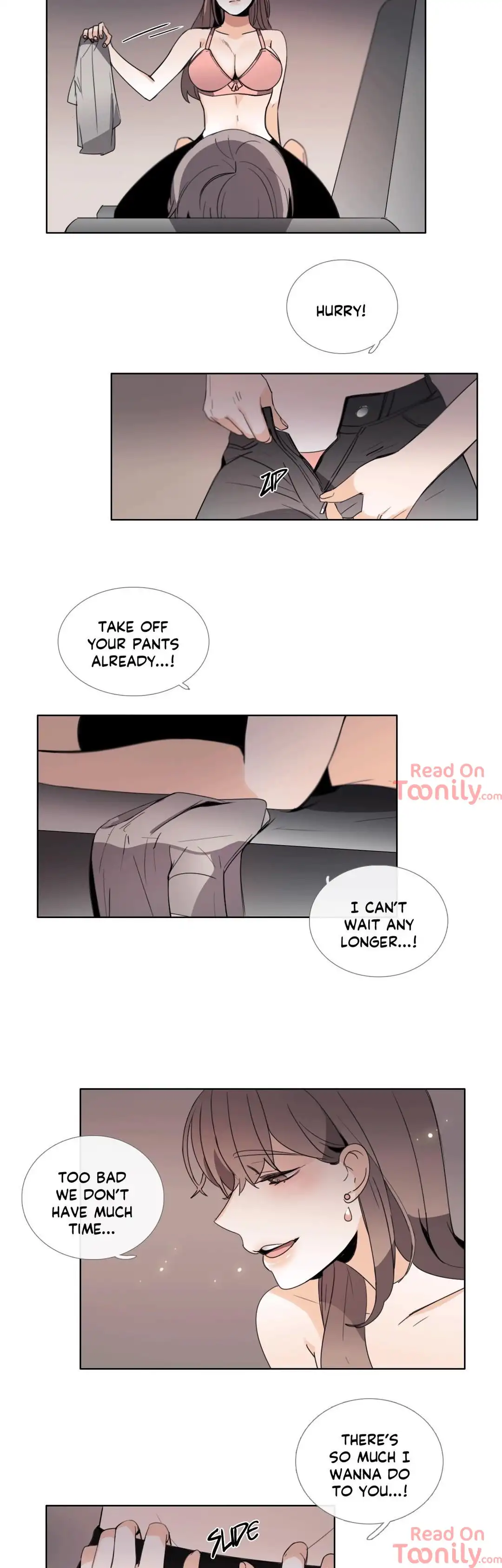 Talk to Me Chapter 105 Page 8