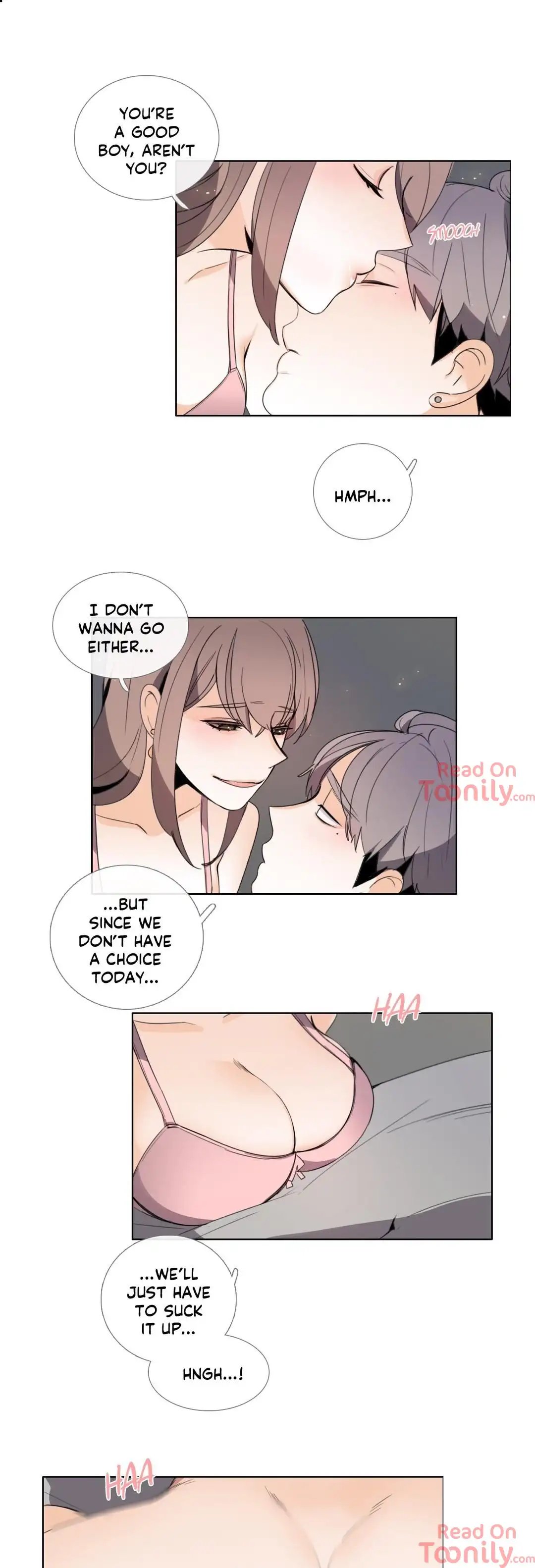 Talk to Me Chapter 106 Page 1