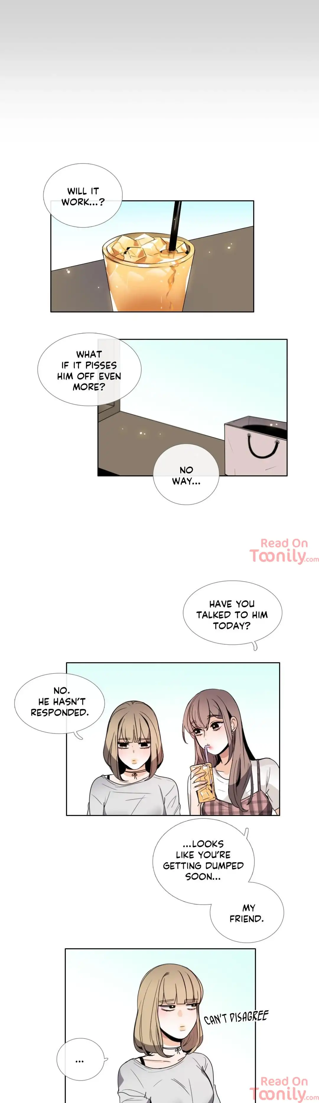 Talk to Me Chapter 106 Page 13