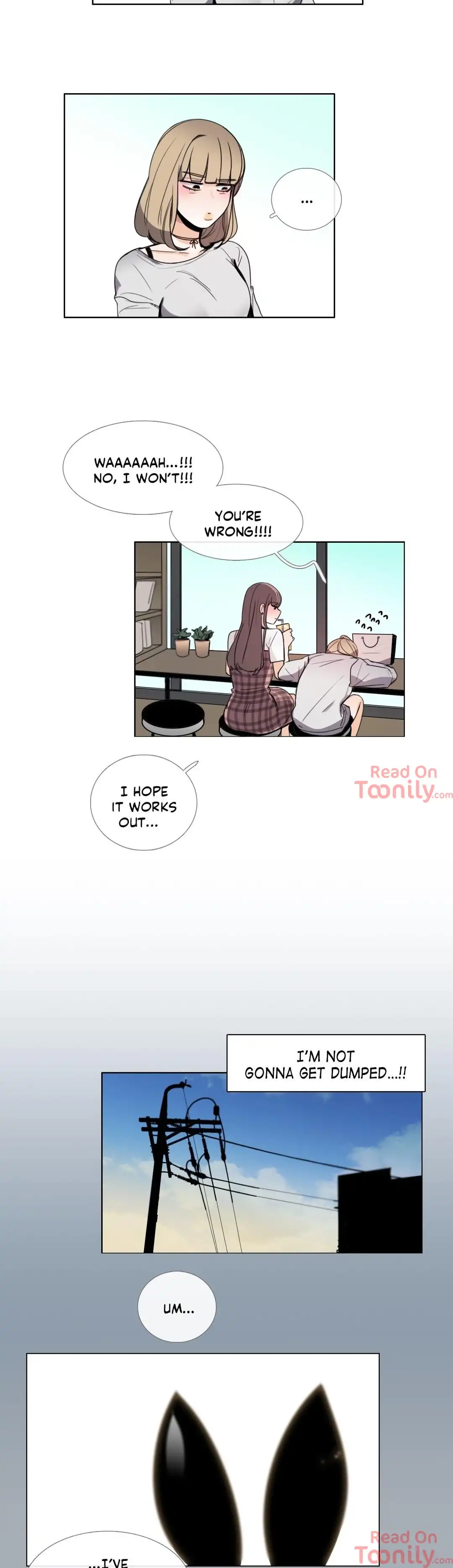 Talk to Me Chapter 106 Page 14