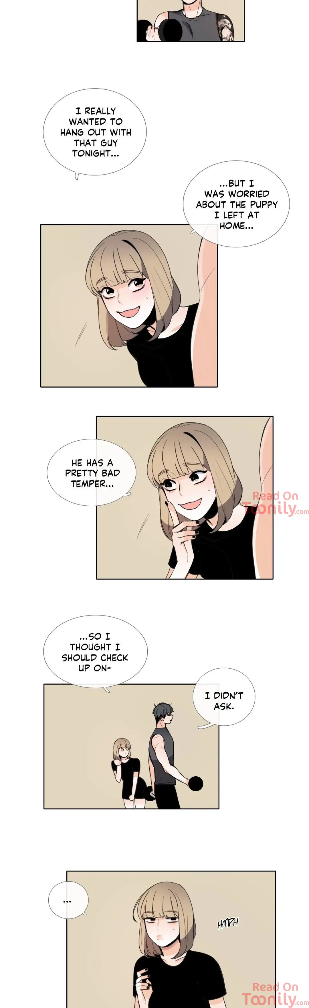 Talk to Me Chapter 106 Page 8