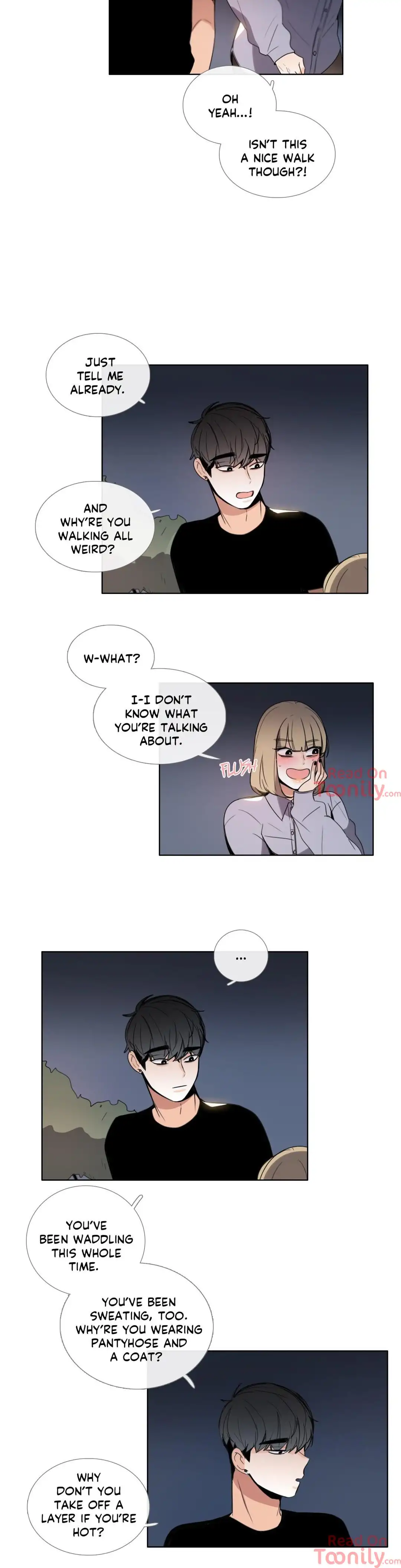 Talk to Me Chapter 107 Page 11