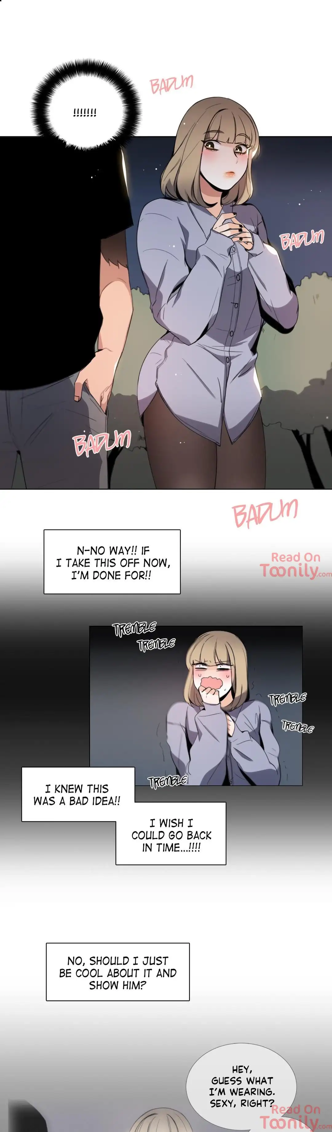 Talk to Me Chapter 107 Page 12