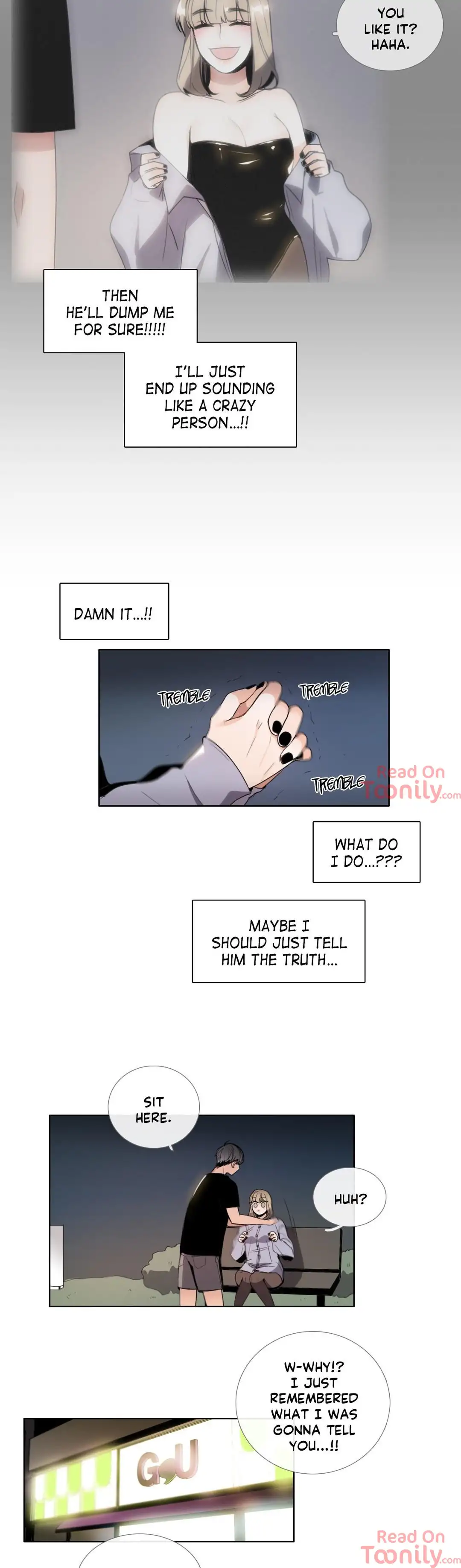 Talk to Me Chapter 107 Page 13