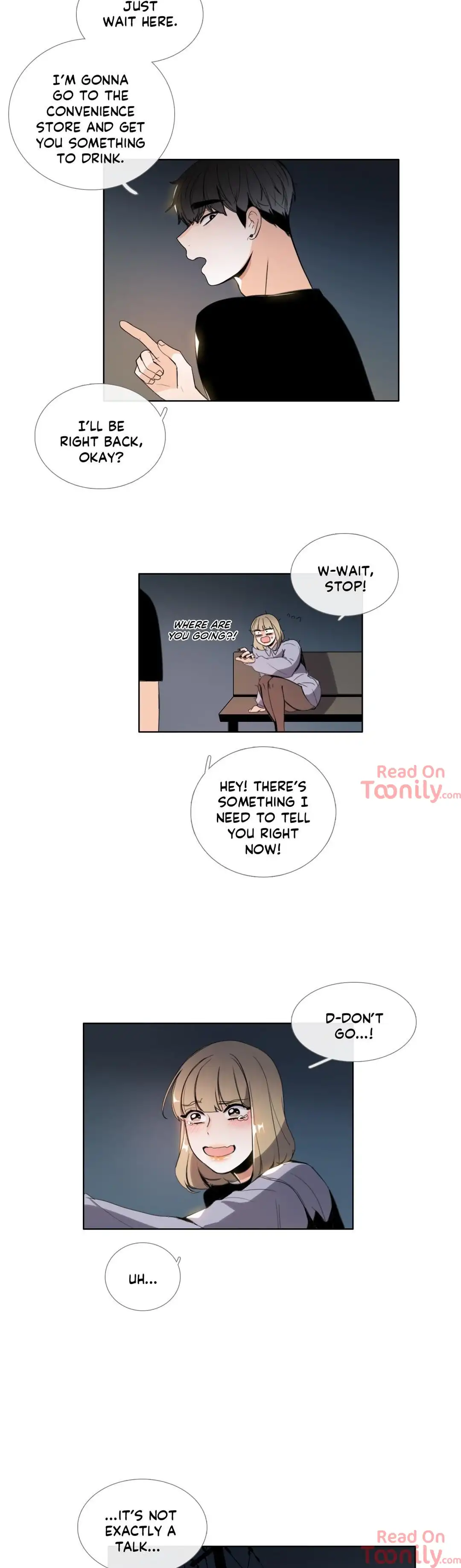 Talk to Me Chapter 107 Page 14