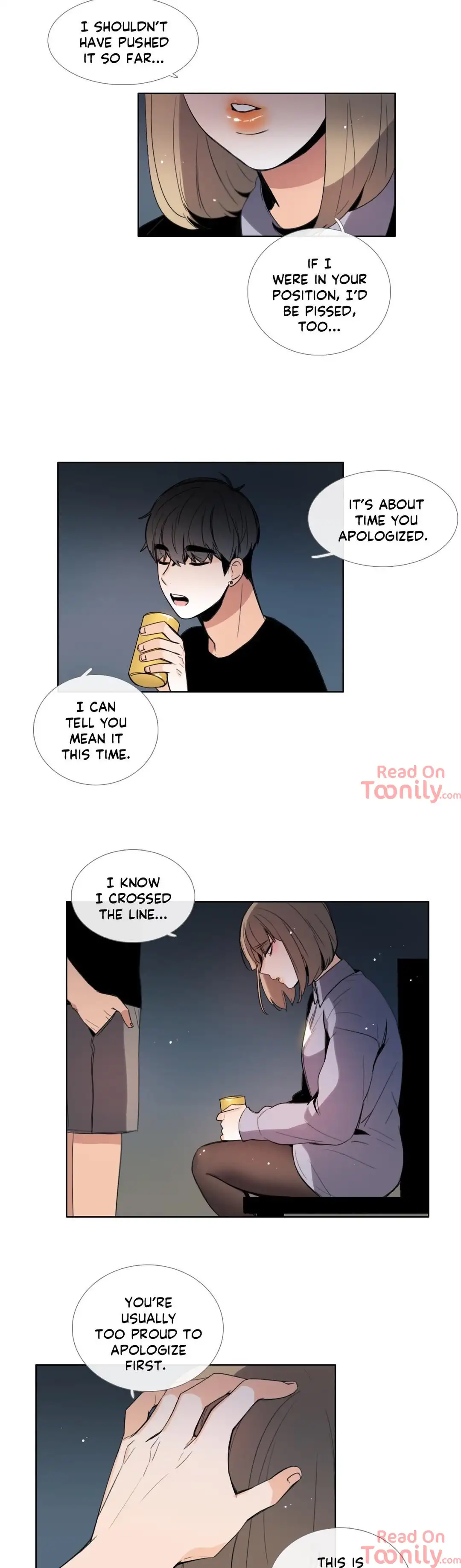 Talk to Me Chapter 107 Page 16