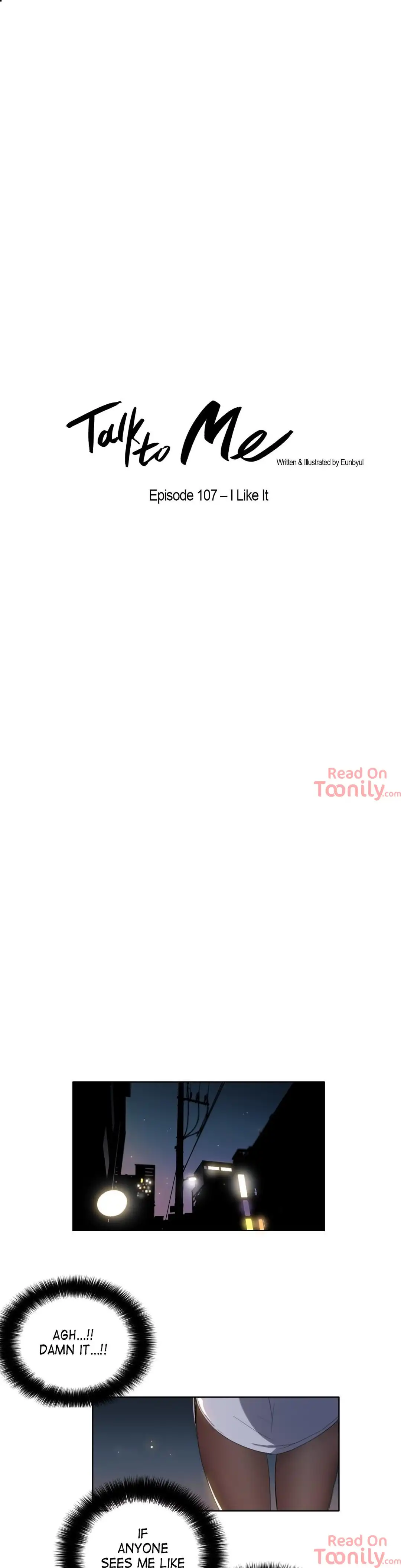 Talk to Me Chapter 107 Page 4