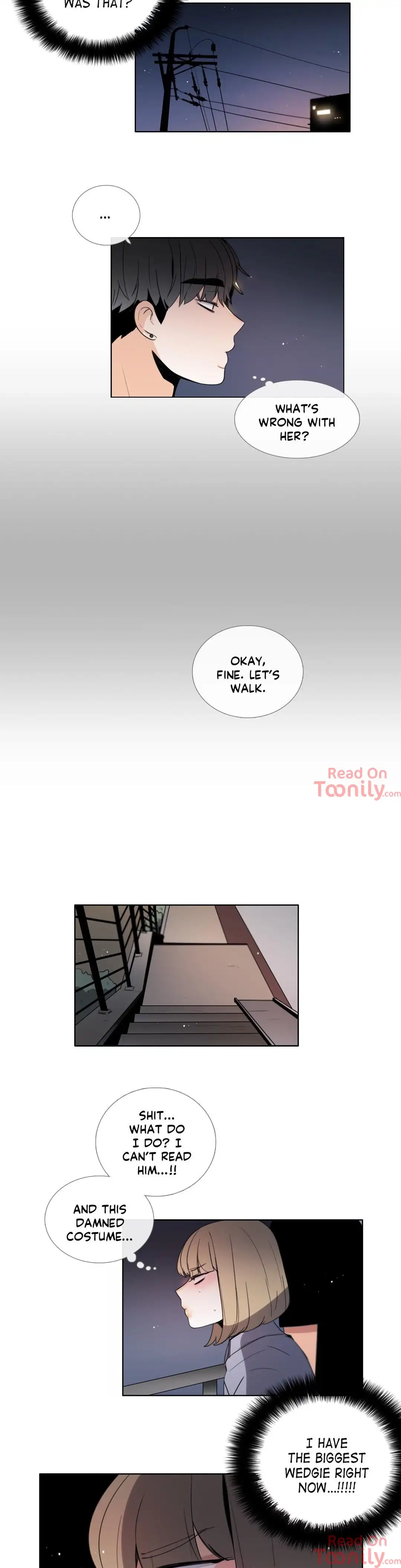 Talk to Me Chapter 107 Page 9