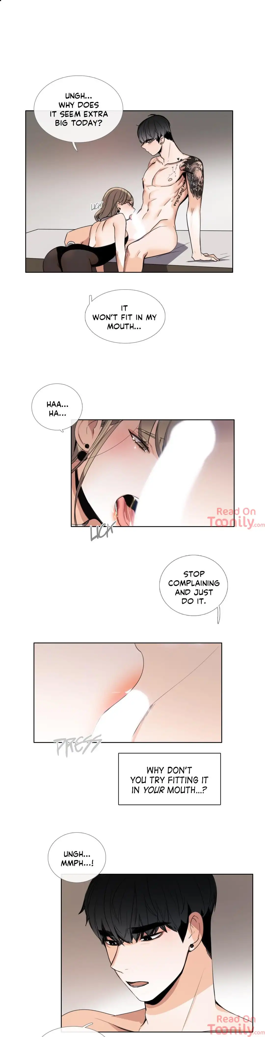 Talk to Me Chapter 109 Page 5
