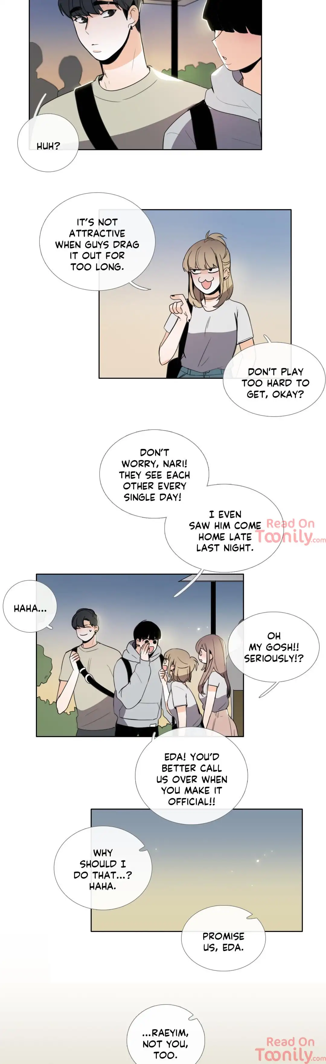Talk to Me Chapter 110 Page 11