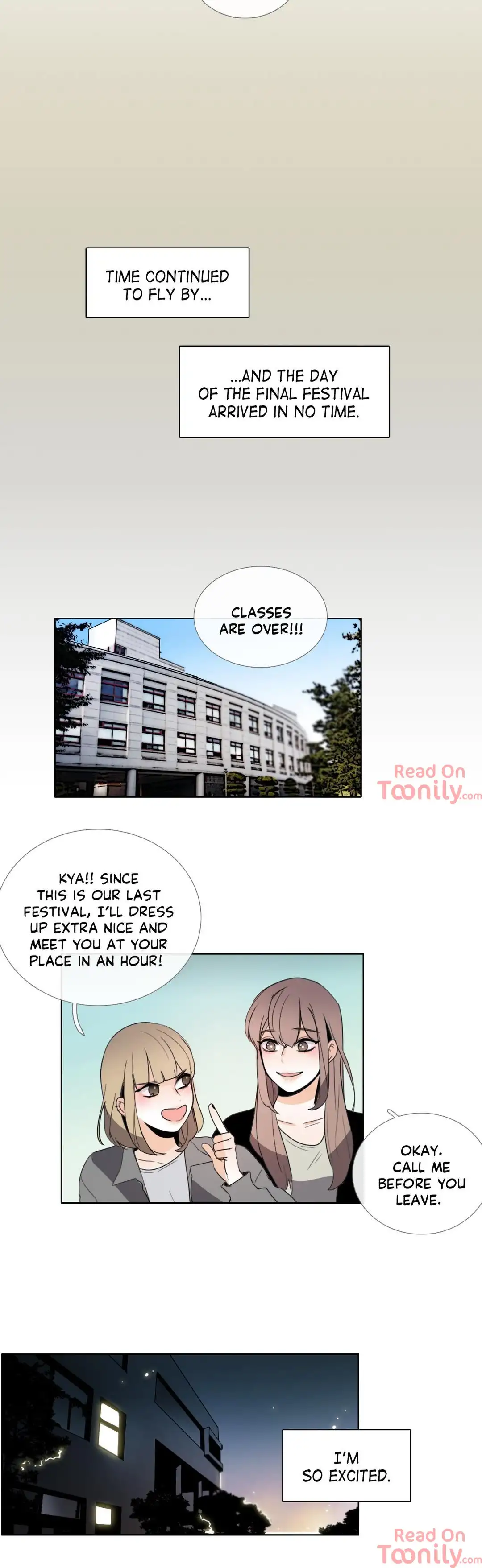 Talk to Me Chapter 110 Page 12