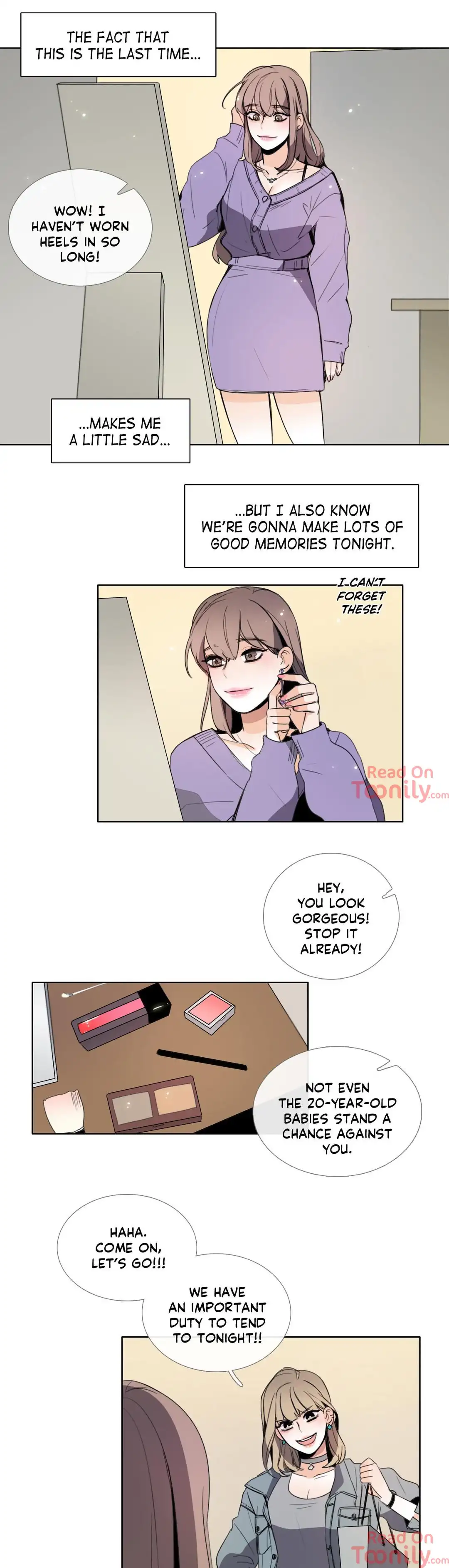 Talk to Me Chapter 110 Page 13
