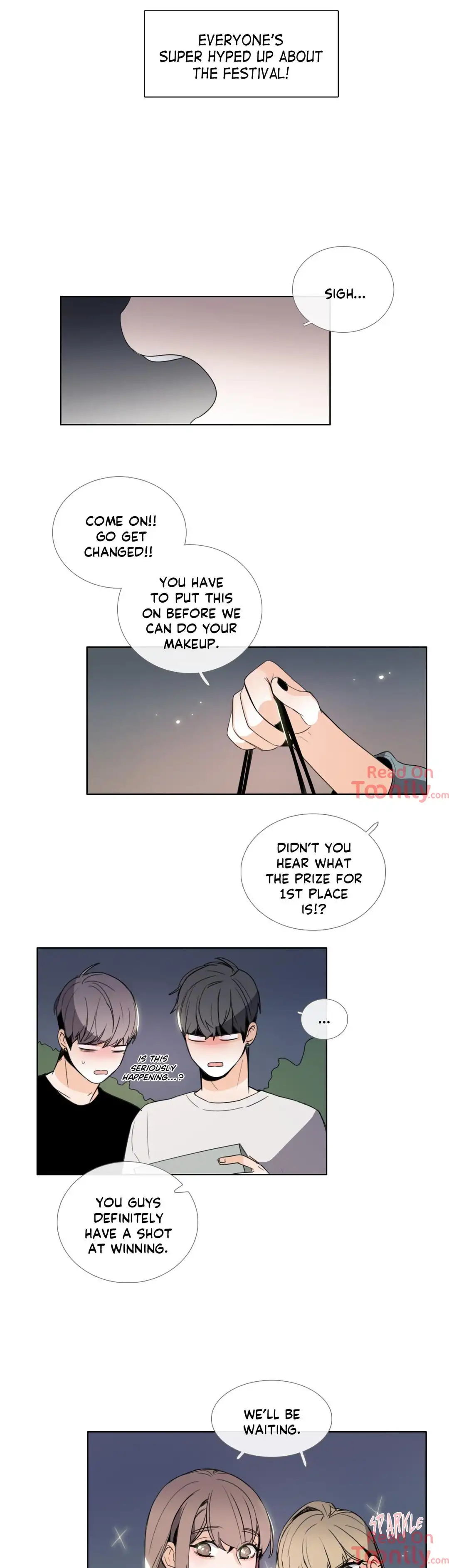 Talk to Me Chapter 110 Page 15