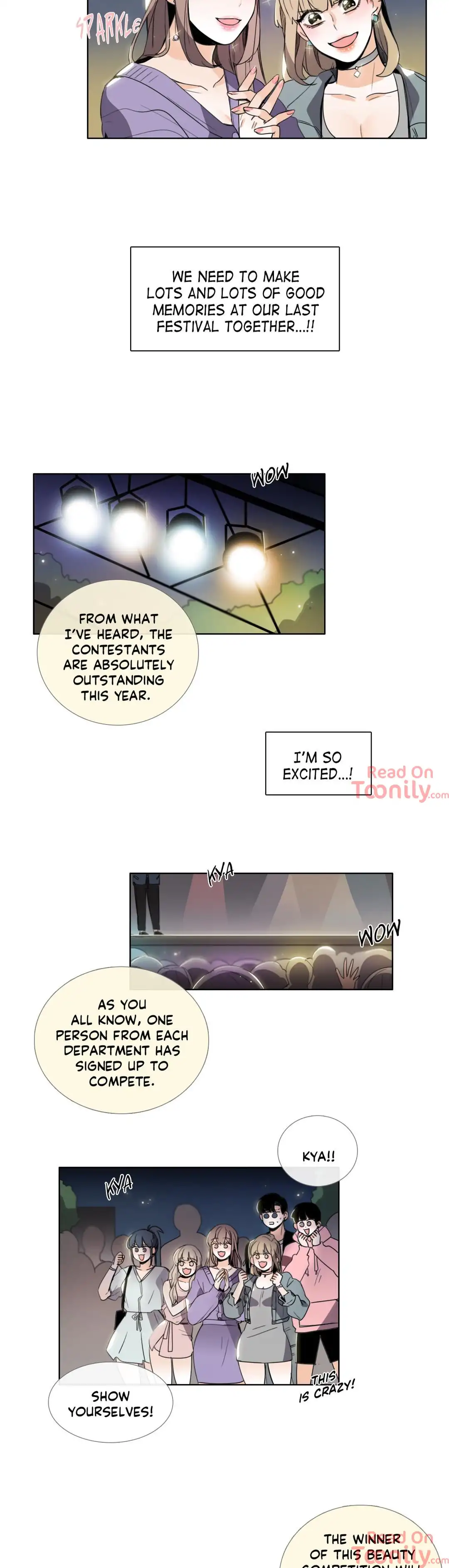 Talk to Me Chapter 110 Page 16