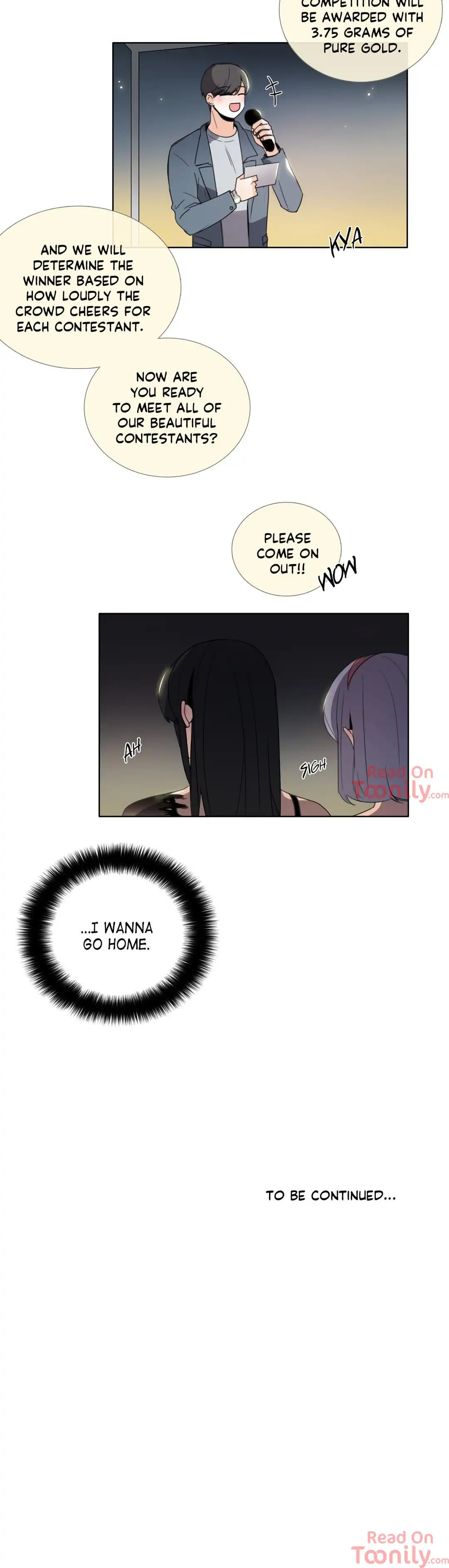 Talk to Me Chapter 110 Page 17