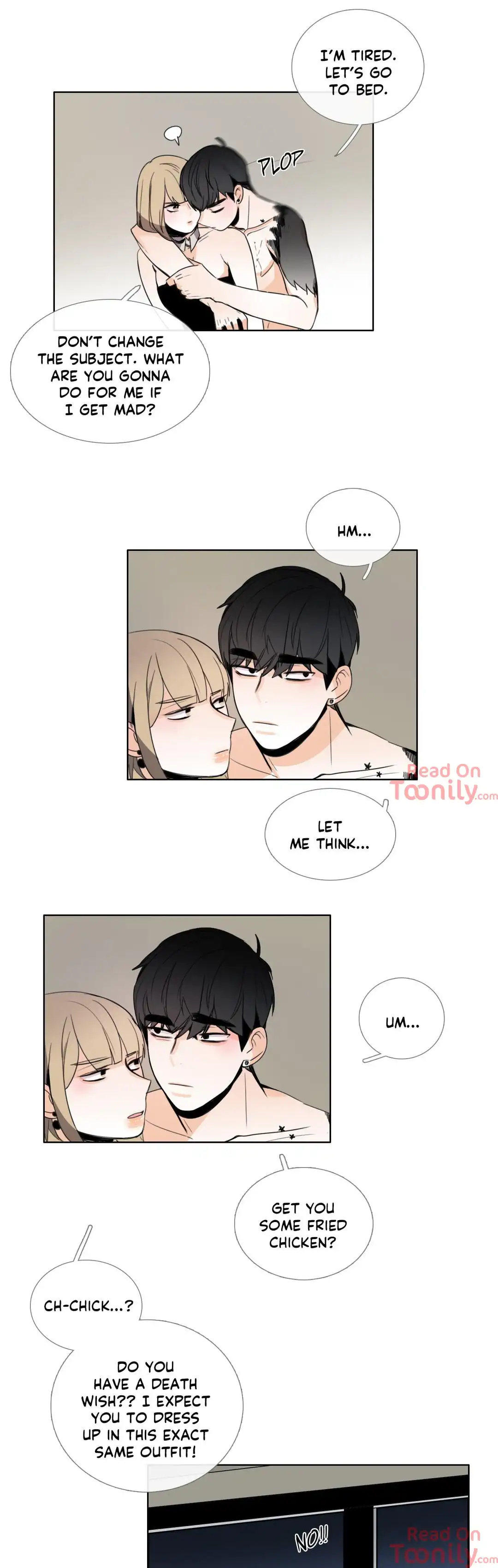 Talk to Me Chapter 110 Page 2