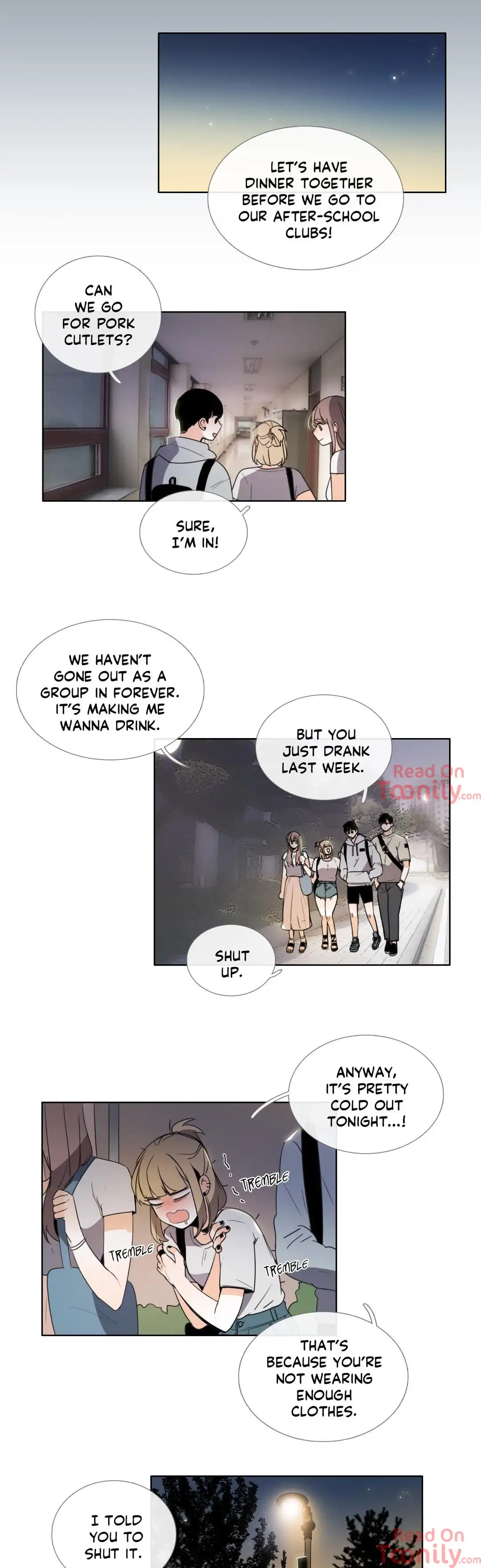 Talk to Me Chapter 110 Page 8