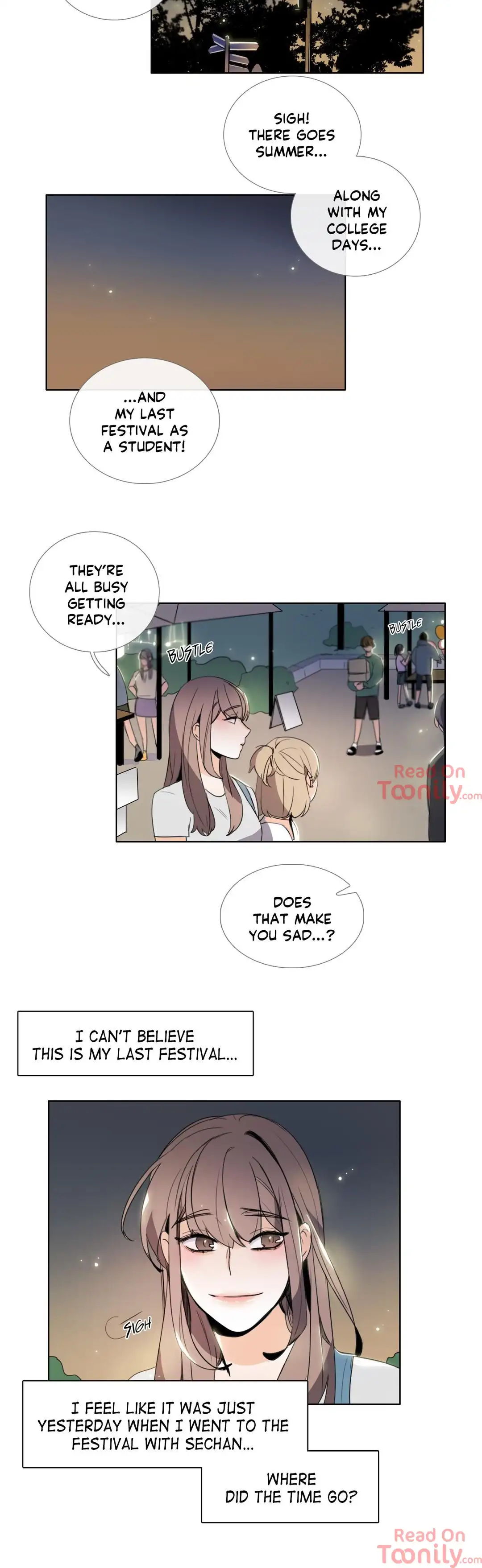 Talk to Me Chapter 110 Page 9