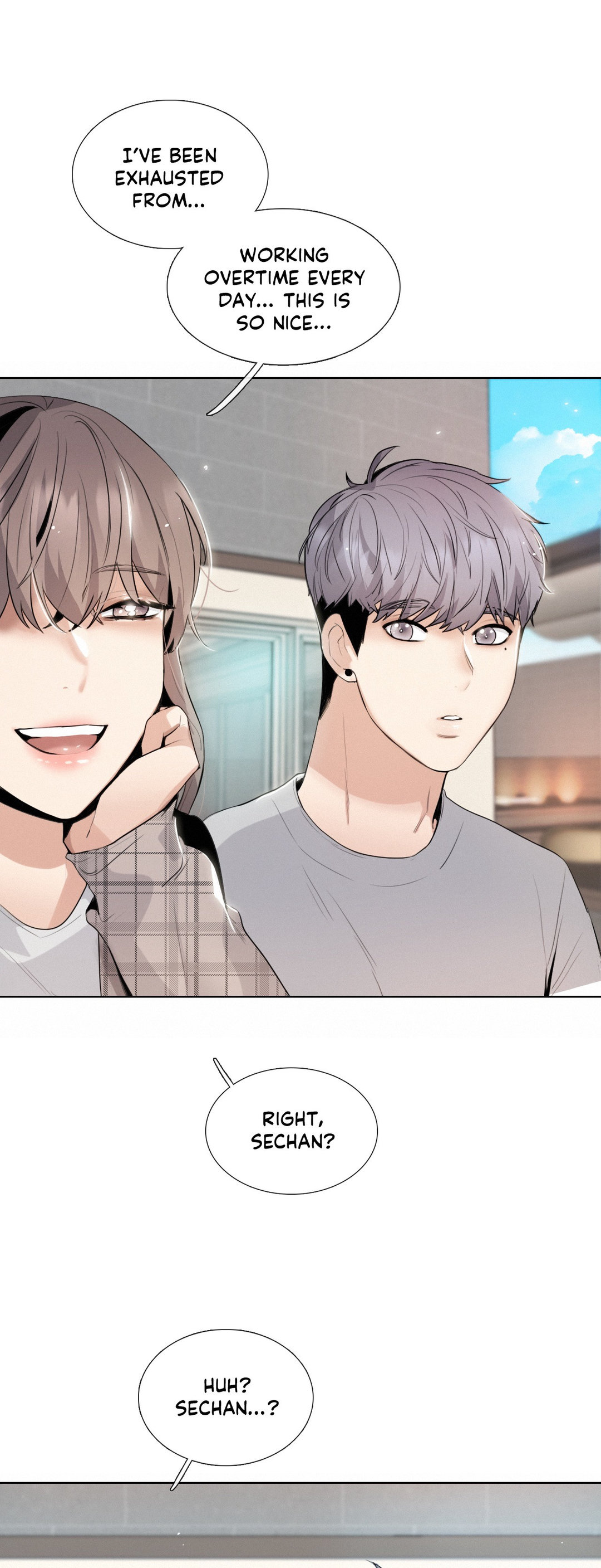 Talk to Me Chapter 115 Page 17