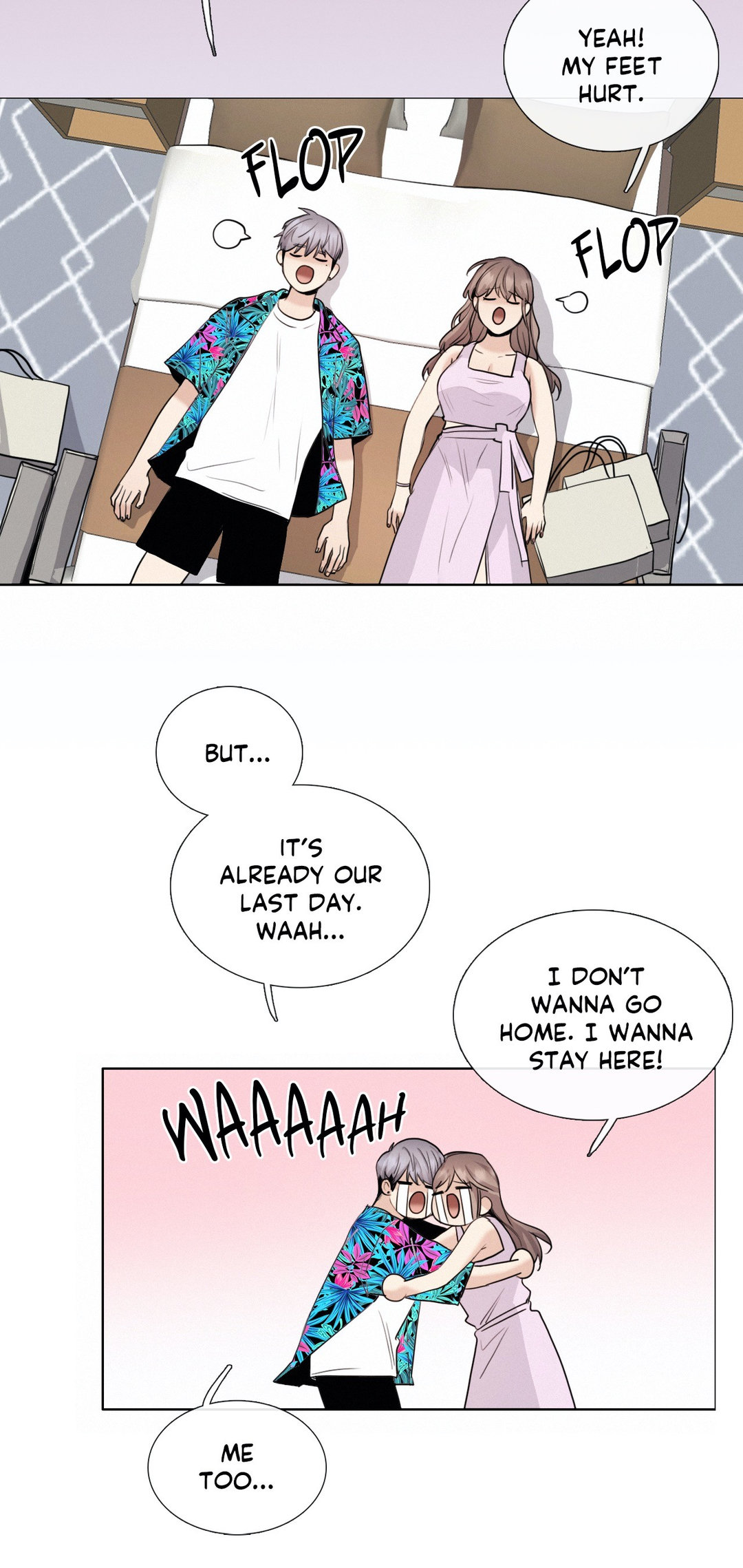 Talk to Me Chapter 116 Page 18