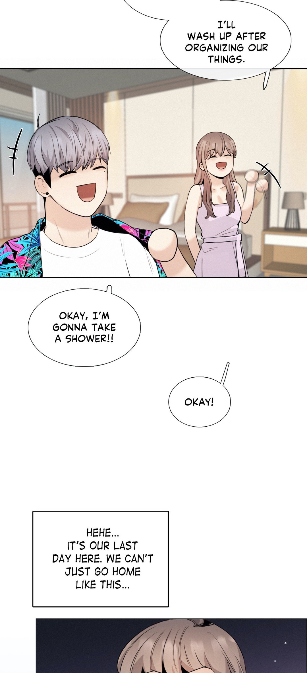 Talk to Me Chapter 116 Page 20