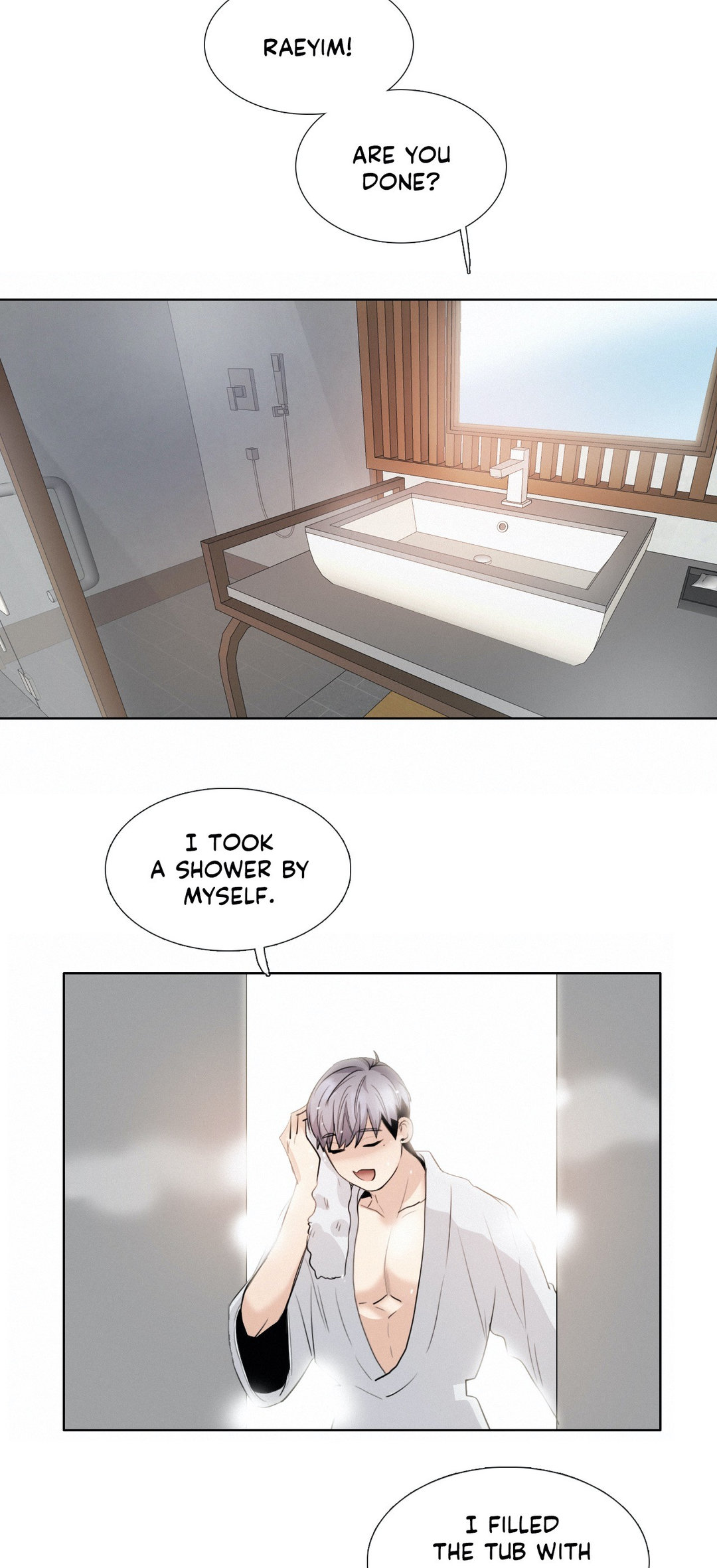 Talk to Me Chapter 116 Page 22