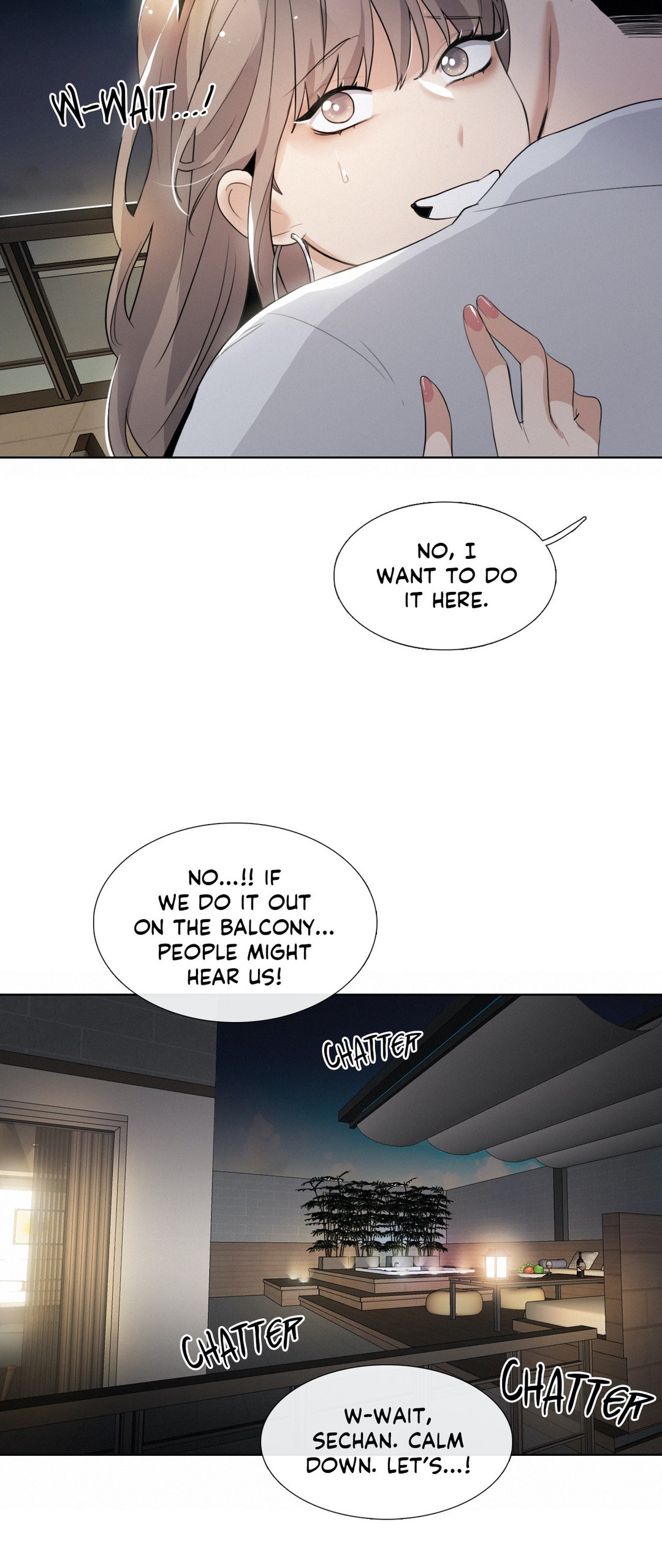 Talk to Me Chapter 116 Page 30