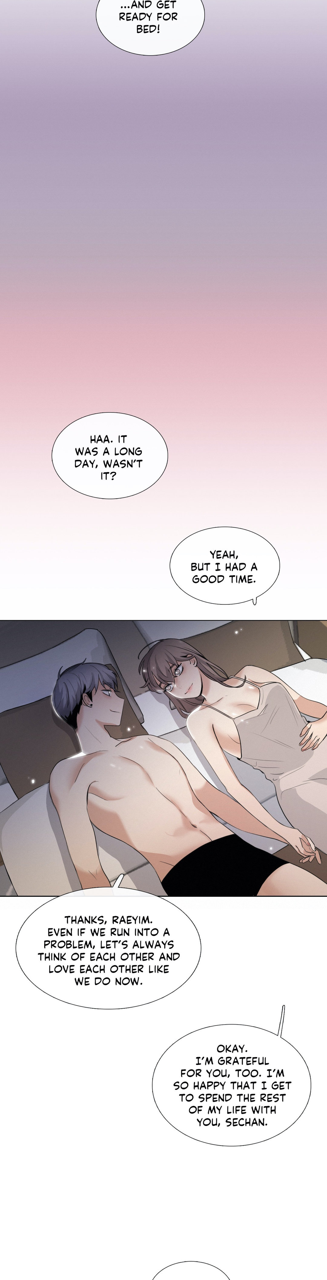 Talk to Me Chapter 116 Page 45