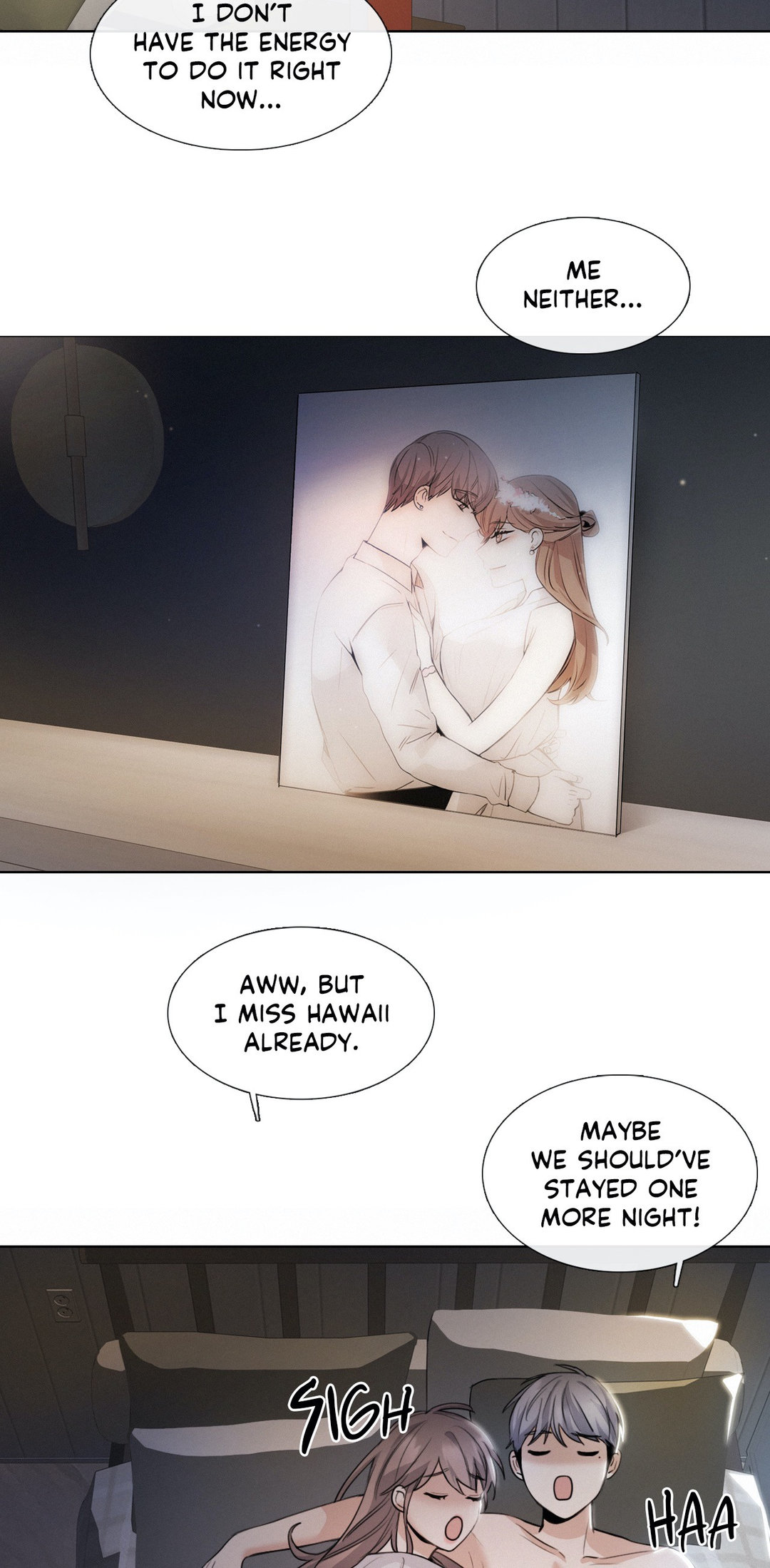 Talk to Me Chapter 116 Page 50
