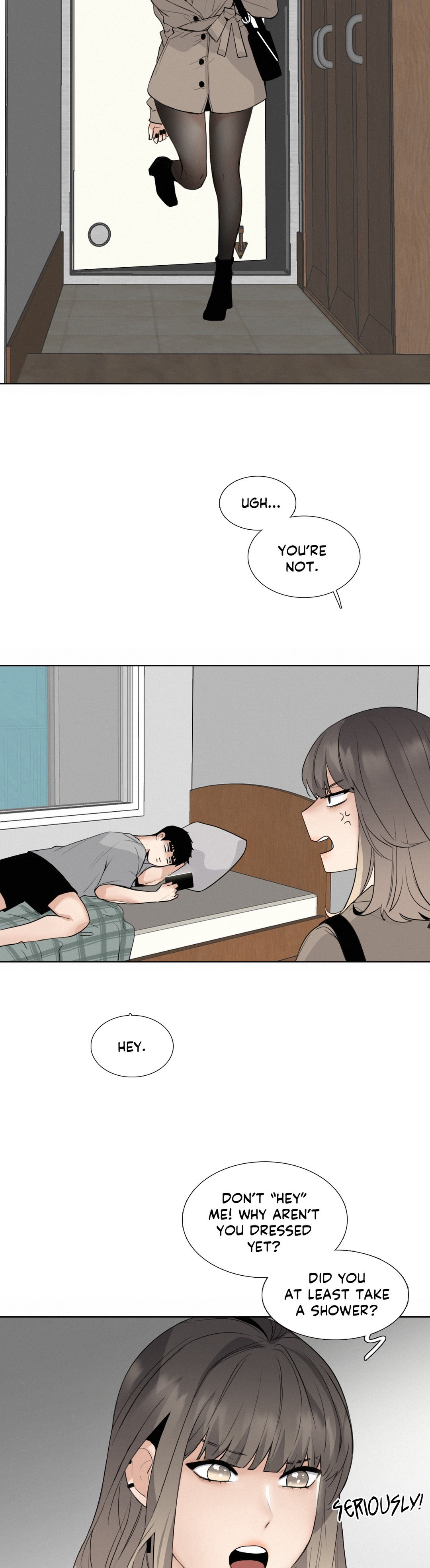 Talk to Me Chapter 117 Page 35