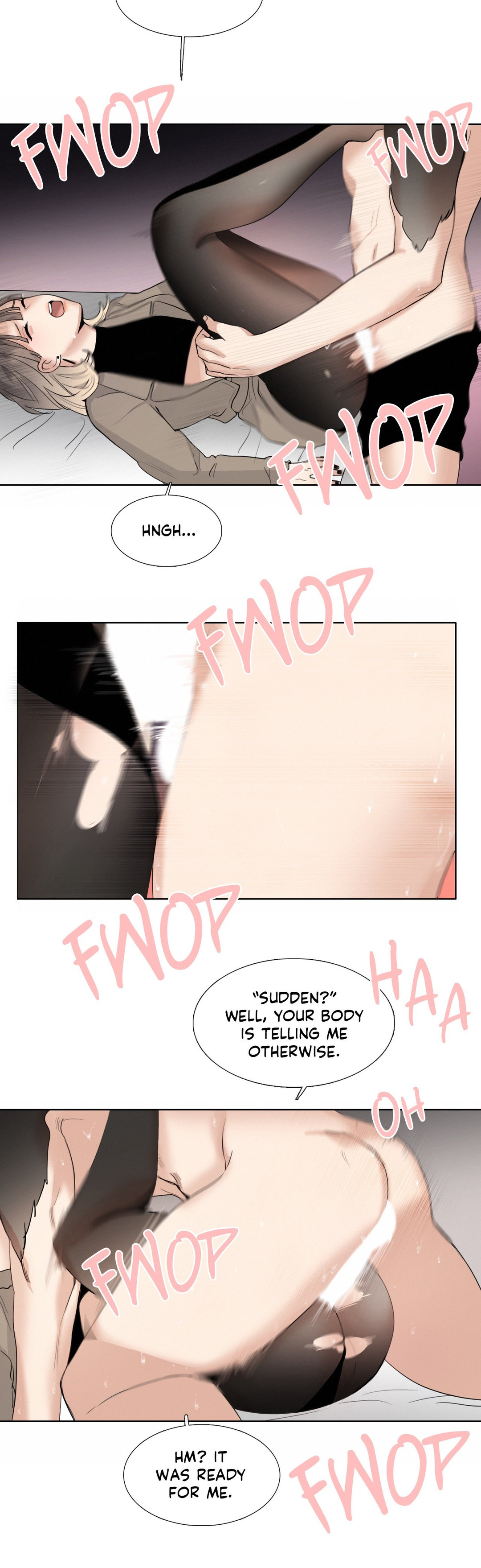 Talk to Me Chapter 118 Page 18