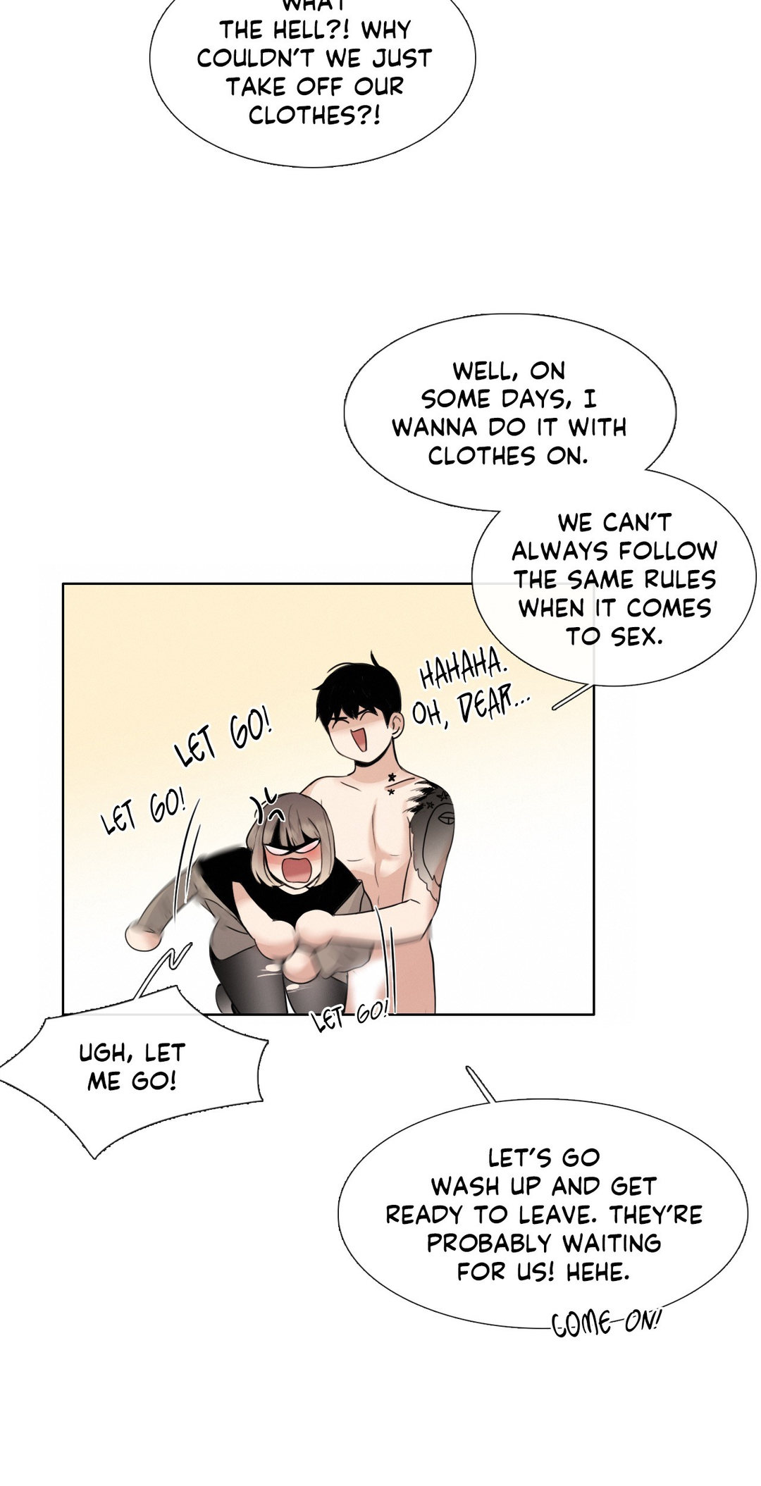 Talk to Me Chapter 118 Page 30