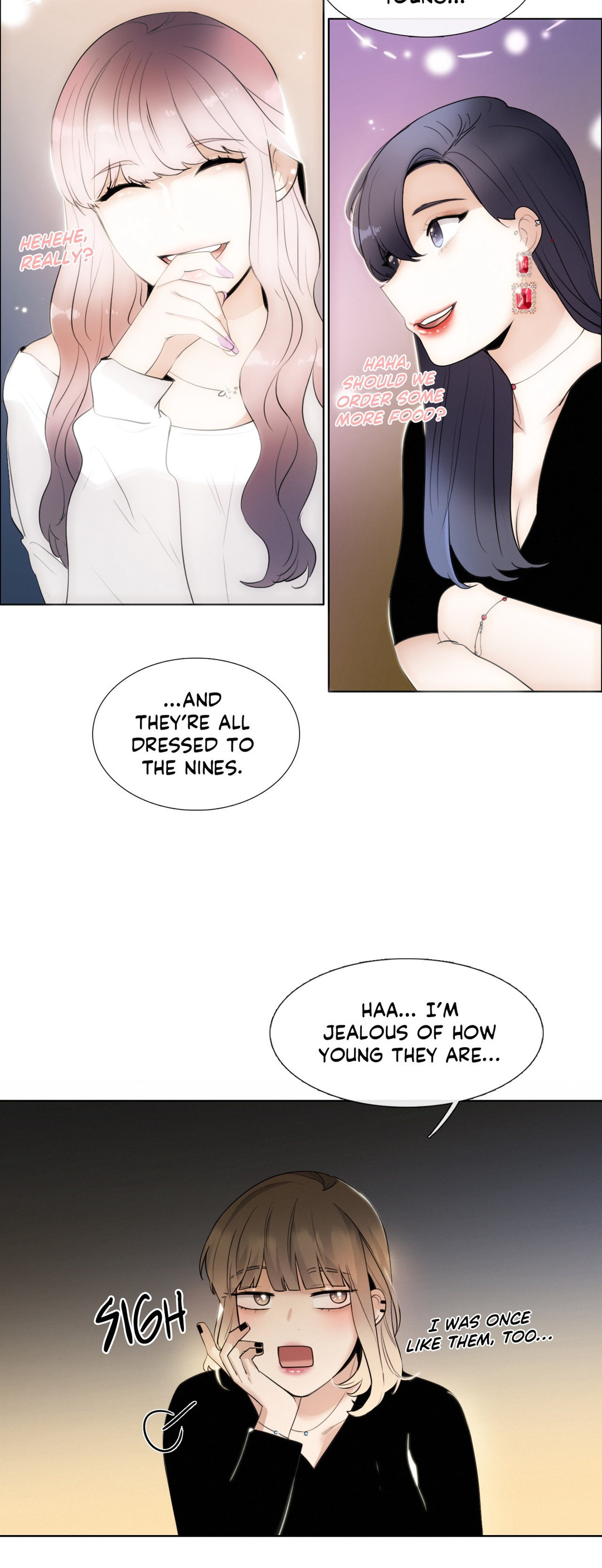 Talk to Me Chapter 118 Page 36